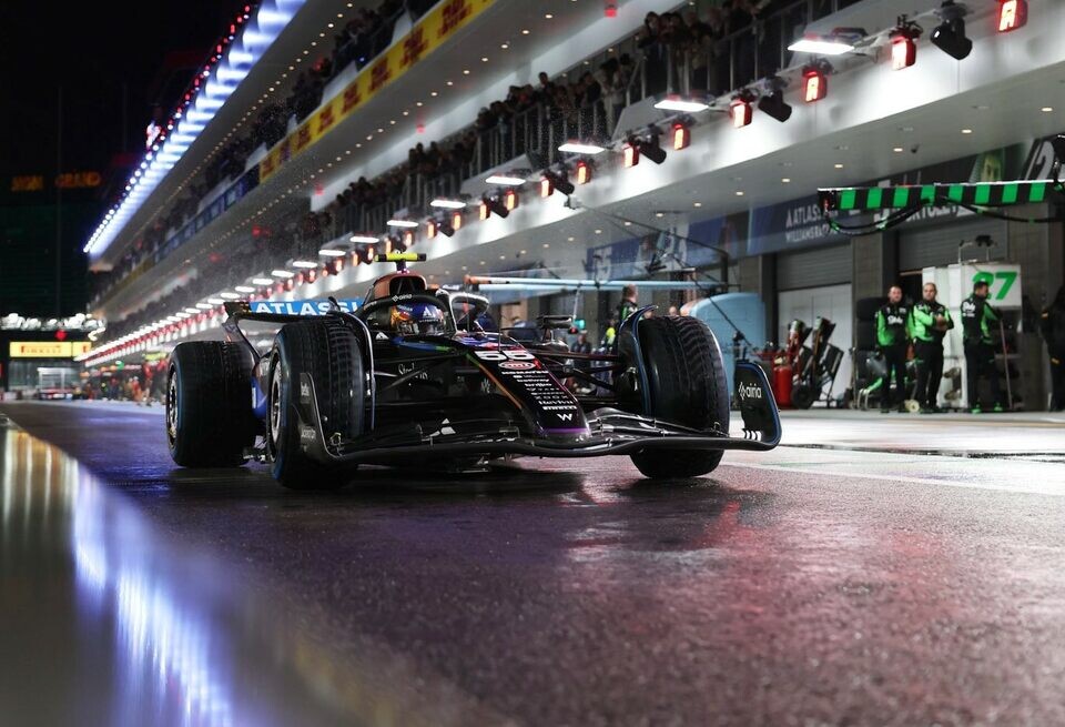    Карлос Сайнс избежал штрафа после квалификации Гран При Лас-ВегасаWilliams