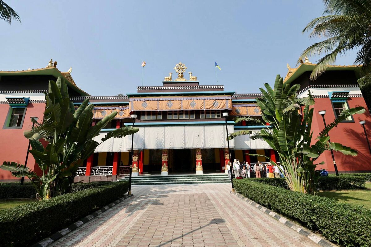 Монастырь Тергар