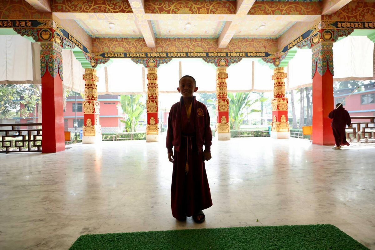 Монастырь Тергар 