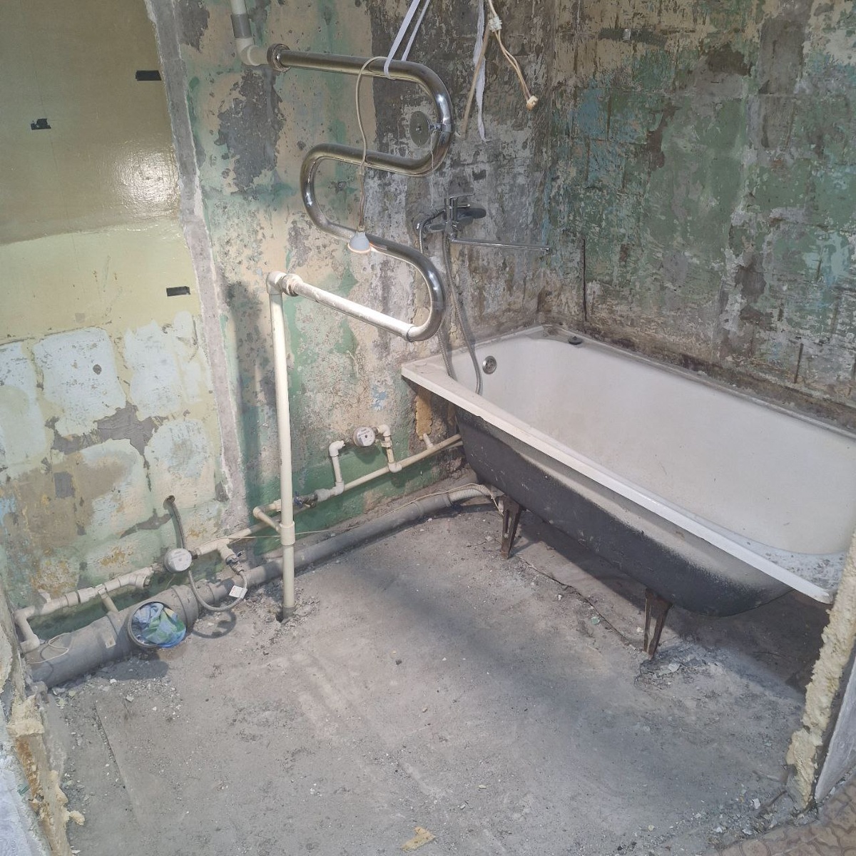 Начало моего ремонта 