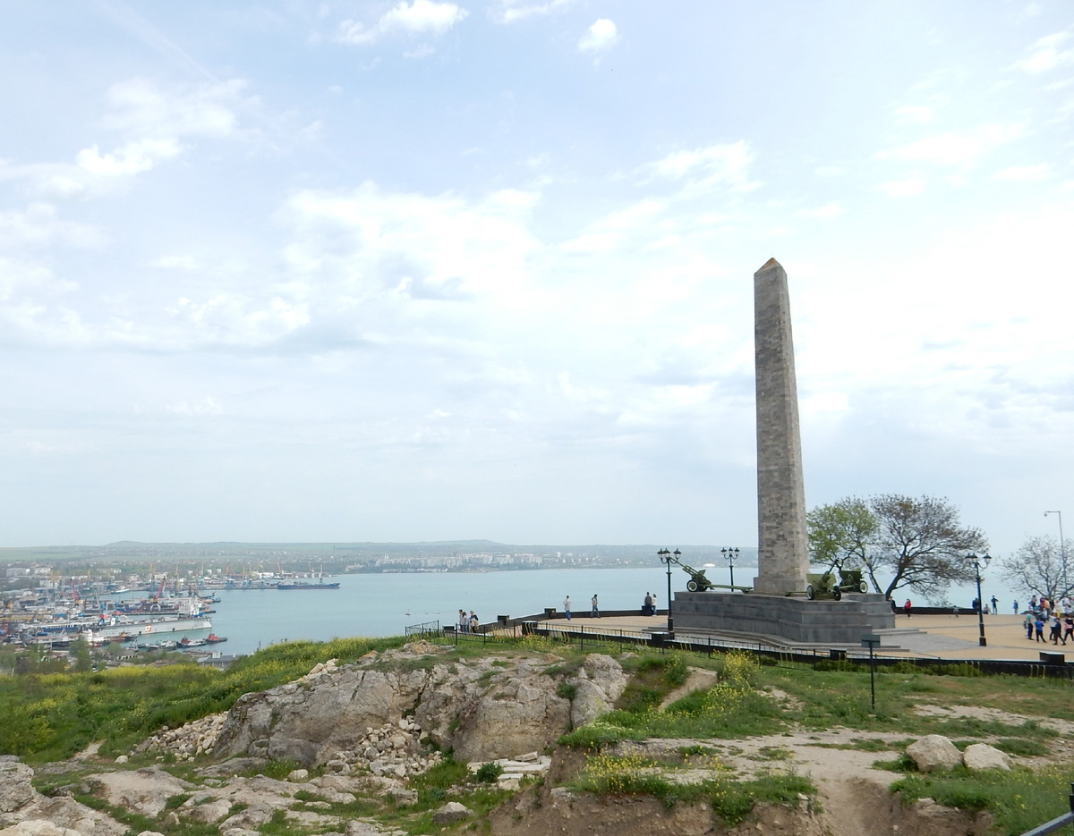 Гора Митридат. Из общего доступа.