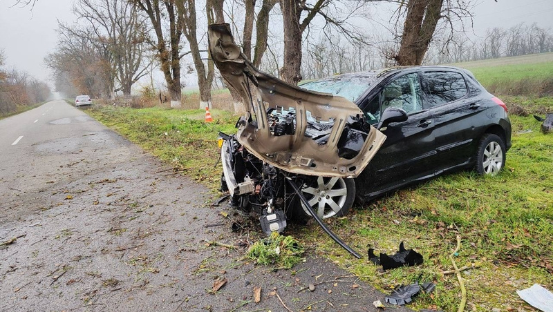 Водитель со стажем 8 дней устроил аварию с тремя пострадавшими на Ставрополье