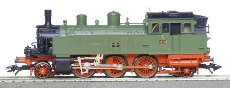 Модель KWSt.E. T 5 1231 от Trix