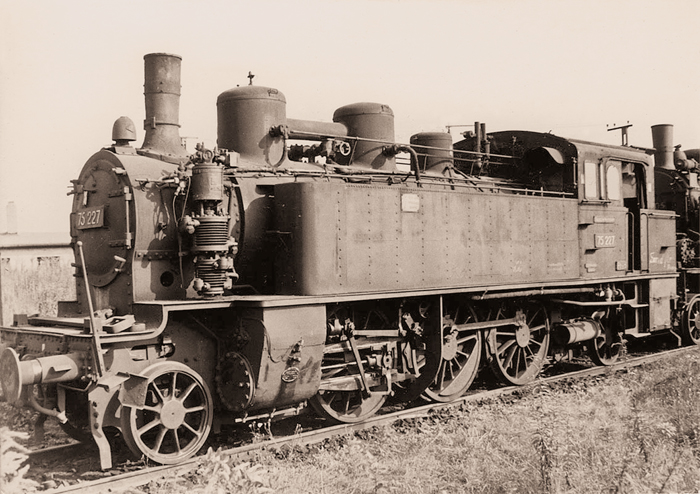 ДР (ГДР) 75 227 (бывший Бадише VI b)