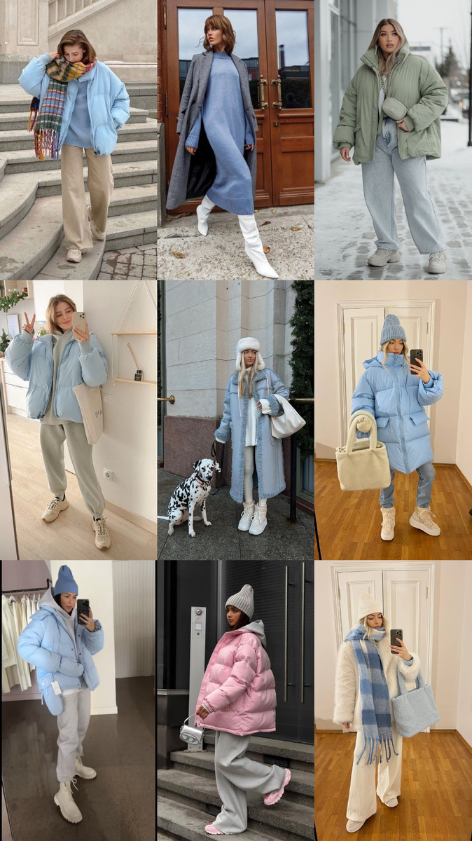 Светлые зимние образы