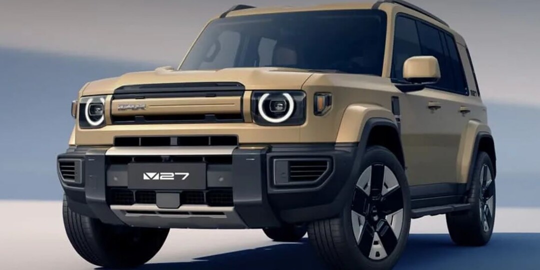 Знакомимся с iCar V27. 455 «лошадей» и 1200 км на одной заправке