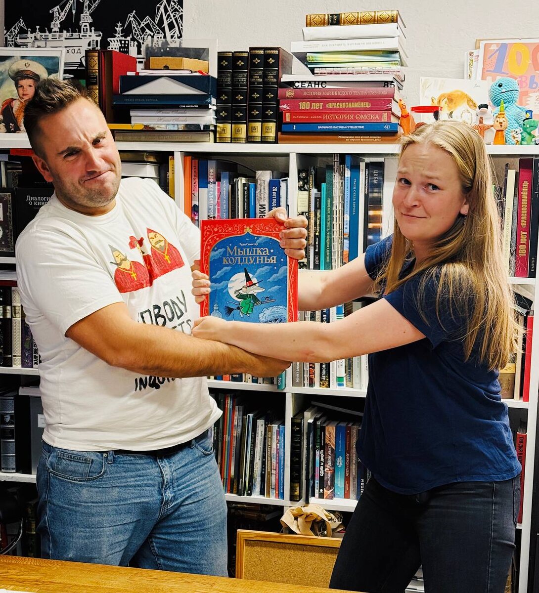 Наш директор Александр и арт-директор Ульяна чуть не подрались из-за того, кто будет о ней рассказывать первым. Настолько оба её обожают!