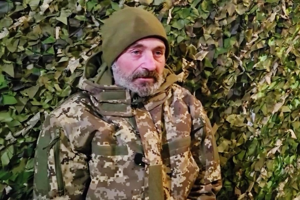    Пленный военнослужащий 42-й бригады ВСУ Валентин Боклаганич Минобороны РФ