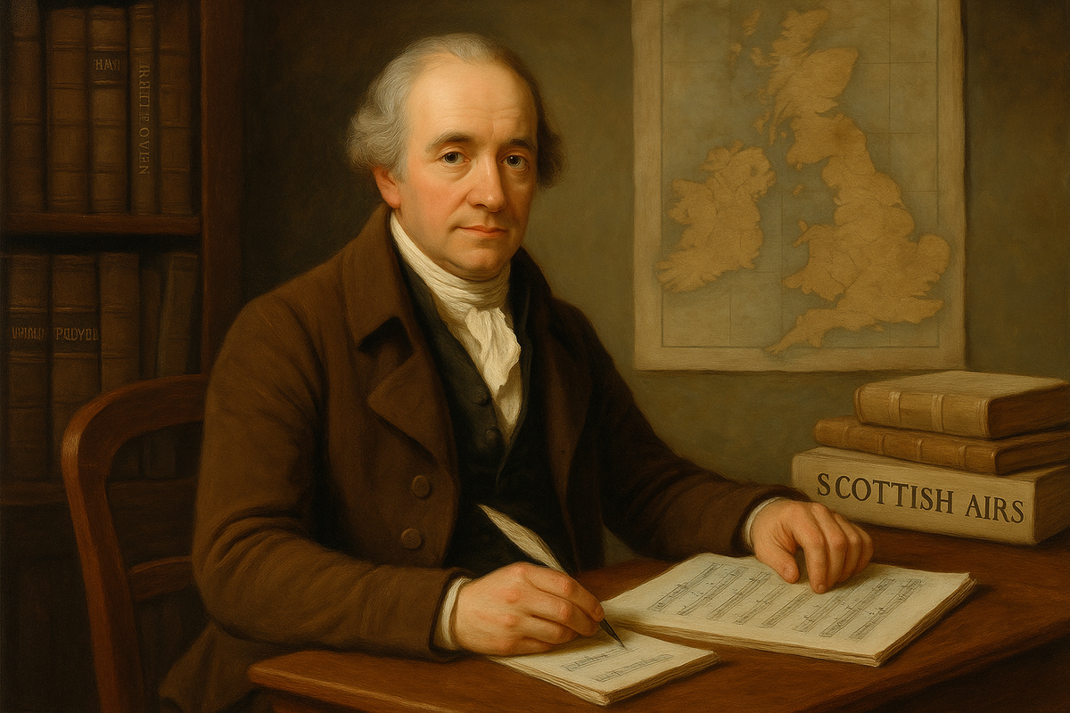 Джордж Томсон, 1757–1851 гг.