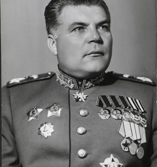 Родион Малиновский: Маршал и освободитель трех столиц