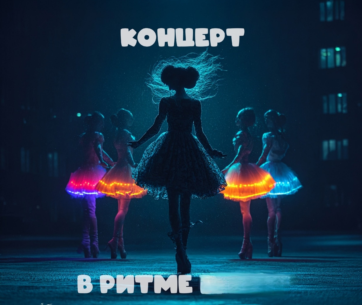 Афиша прошедшего концерта