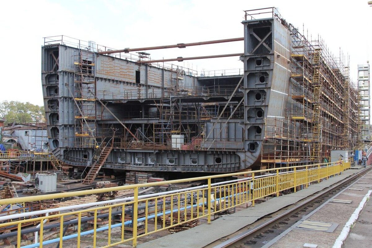    Фото: Адмиралтейские верфи ОСК