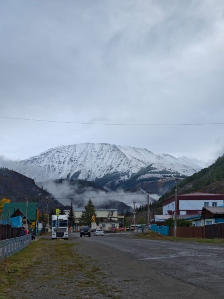 Улица Карла Маркса. Акташ