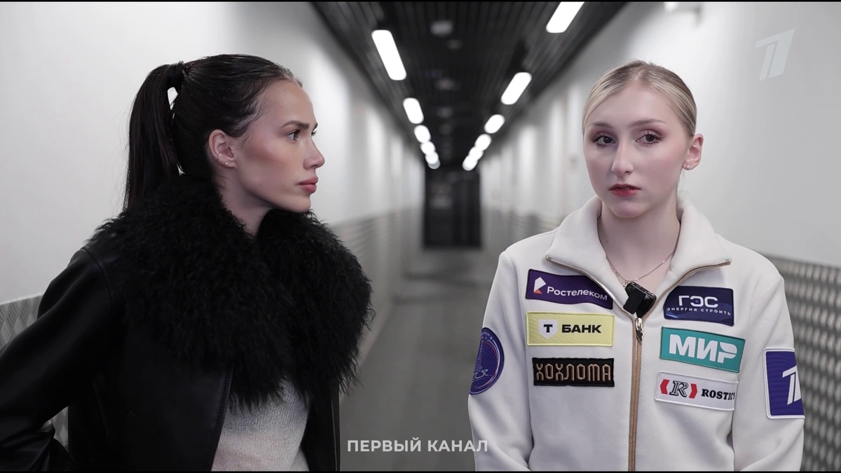    Софья Муравьева. Фото: стоп-кадр прямого эфира "Первого канала"