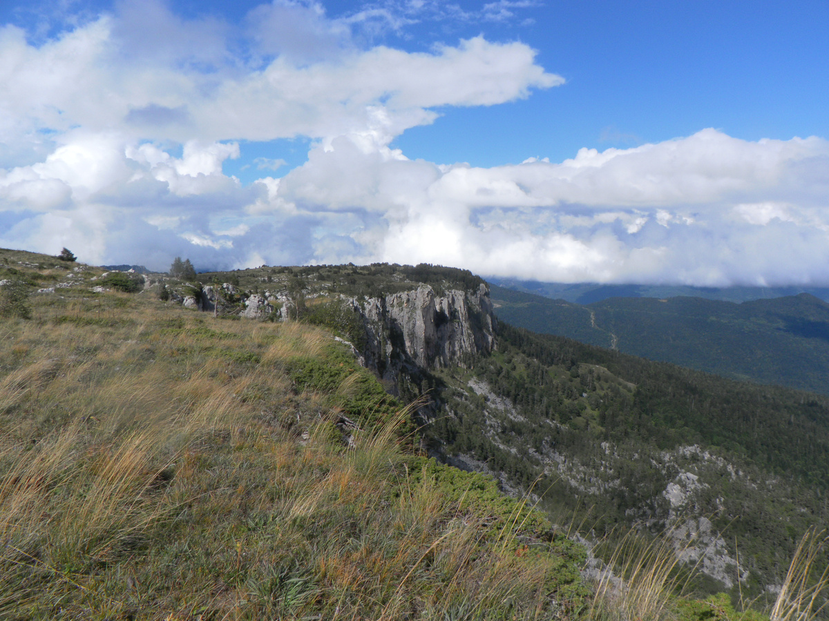 Каменное Море на Лаго-Наки