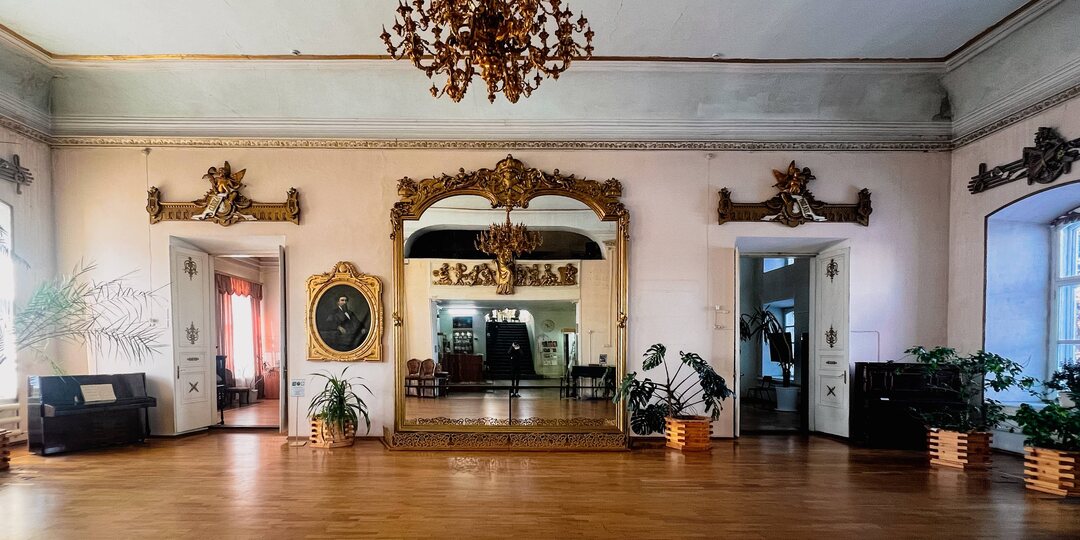 Нерчинский краеведческий музей в усадьбе Бутиных