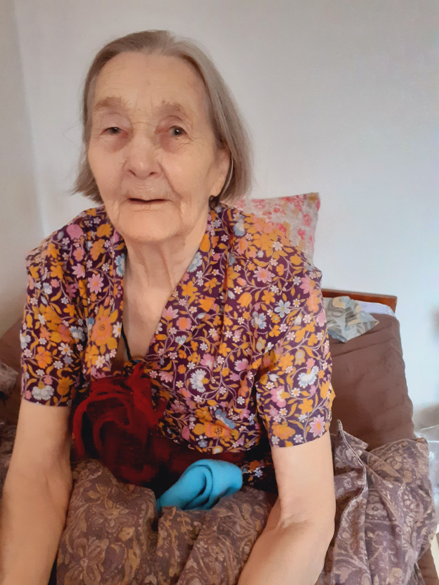 Моя бабуля, Таисия.