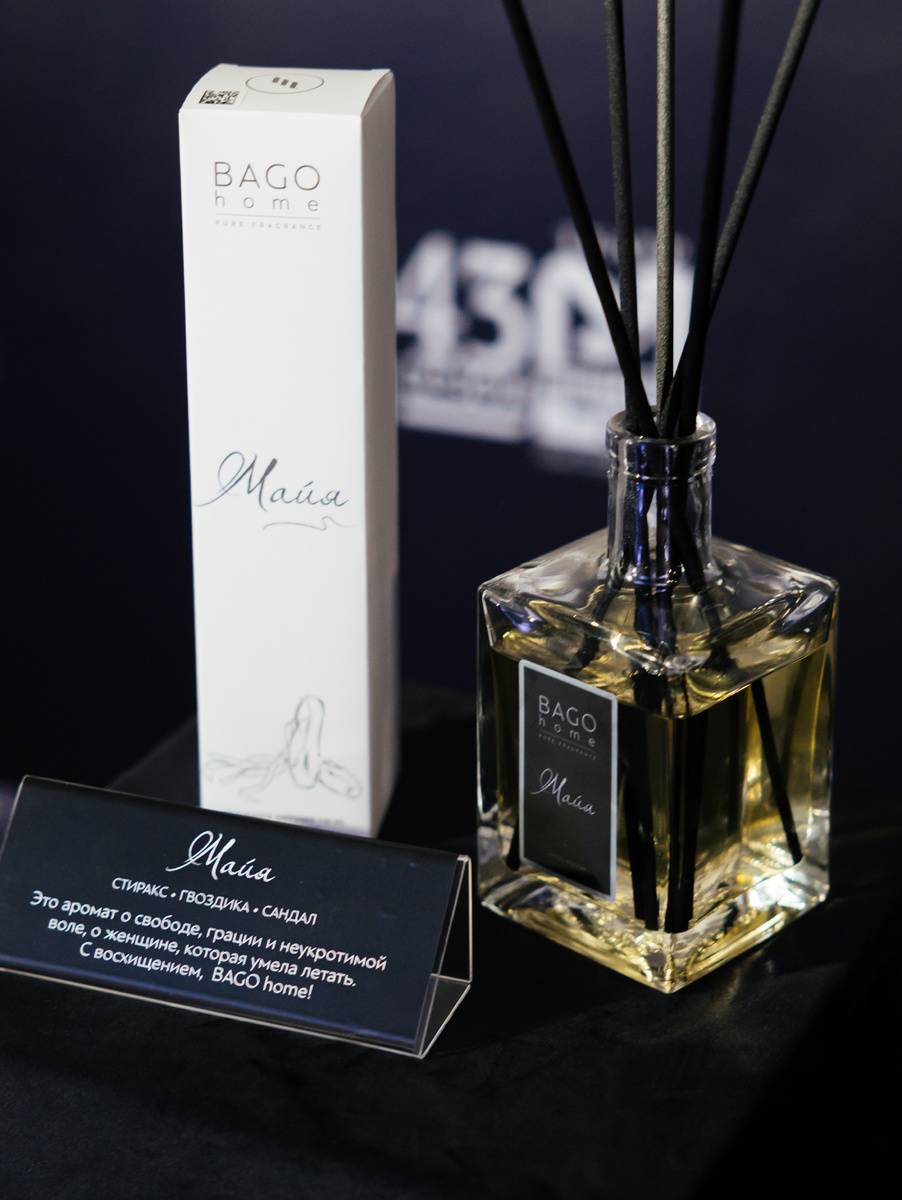 Эксклюзивный лимитированный аромат "Майя"