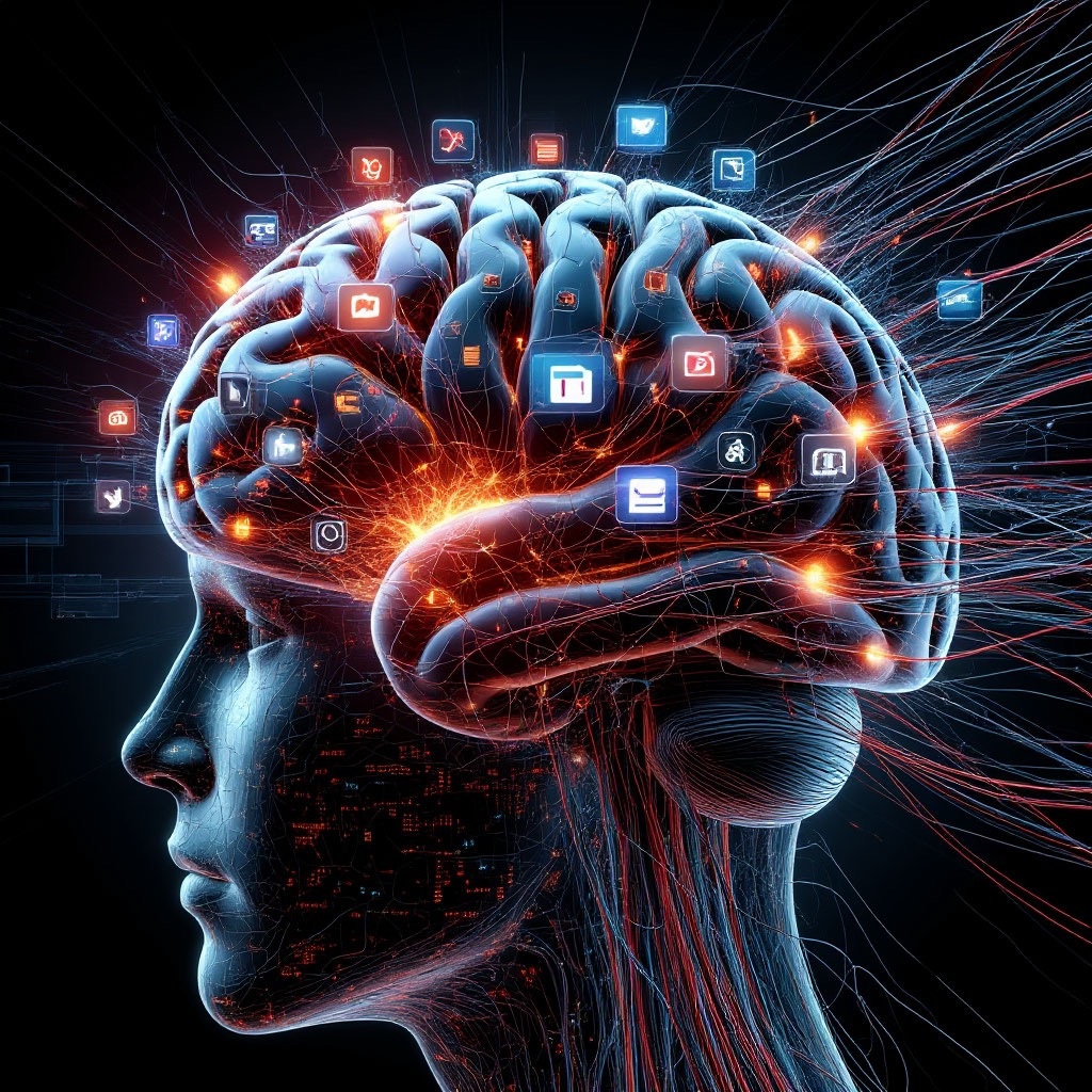 Цифровое ожирение мозга