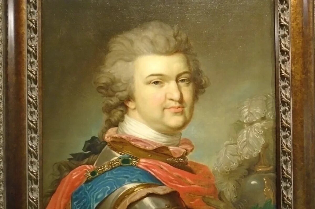    На Украине князя Потемкина сочли деятелем «российского империализма»