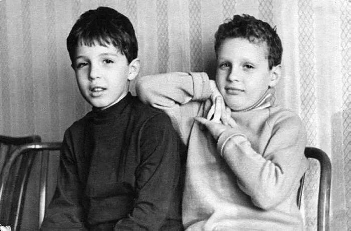 Игорь и Вадим Верник.