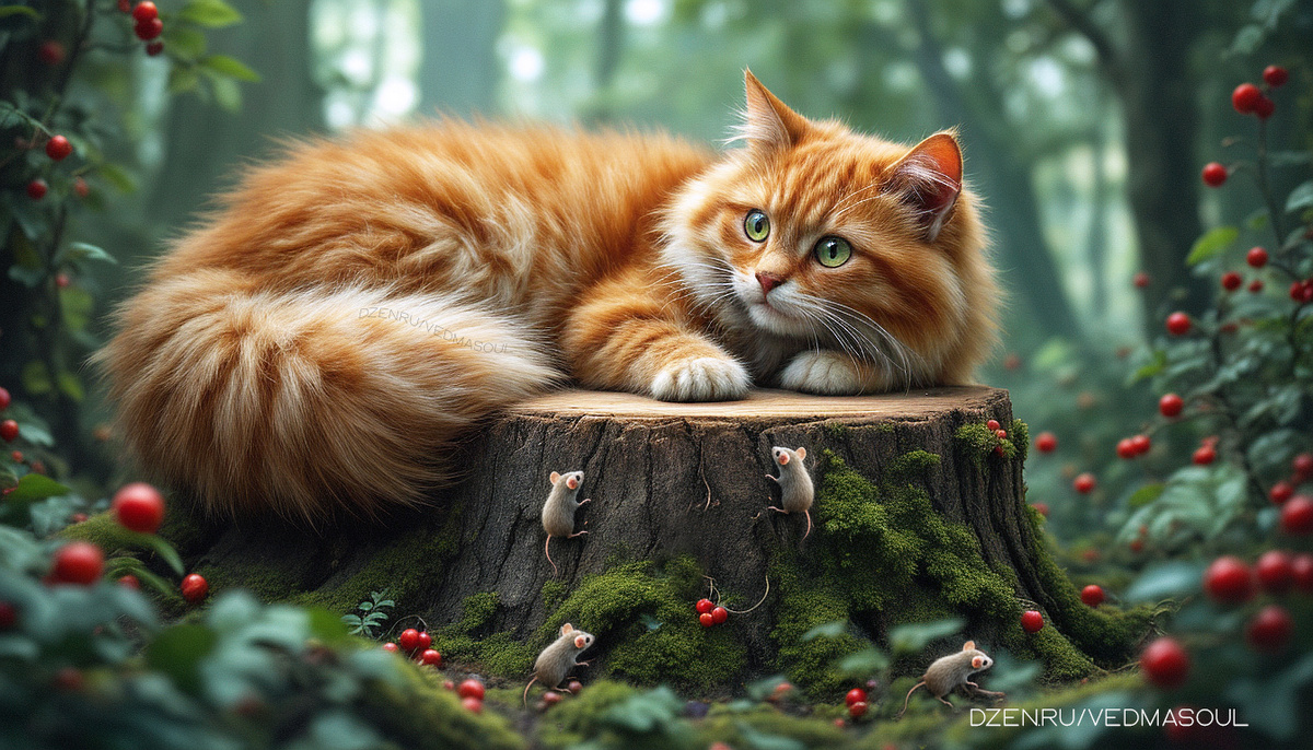 © Авторское изображение @vedmasoul. Cгенерировано ИИ. Личный приём у ведьмы, Медея