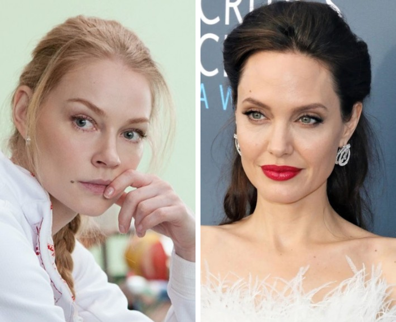 Светлана Ходченкова / Анджелина Джоли