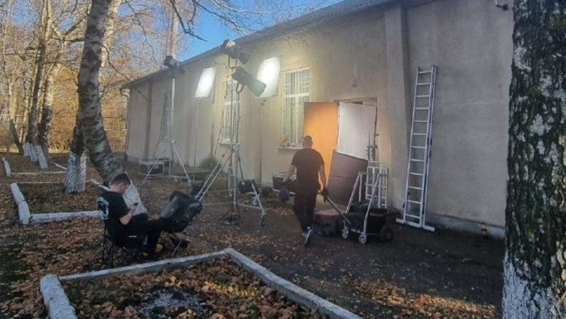    Съемочная группа подобрала локации, передающие атмосферу 1980-х годов Фото: Администрация Предгорного округа