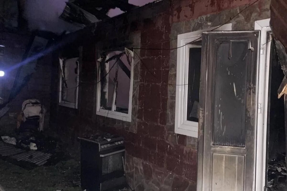    Состояние трёх детей, пострадавших в пожаре в Ингушетии, назвали стабильным