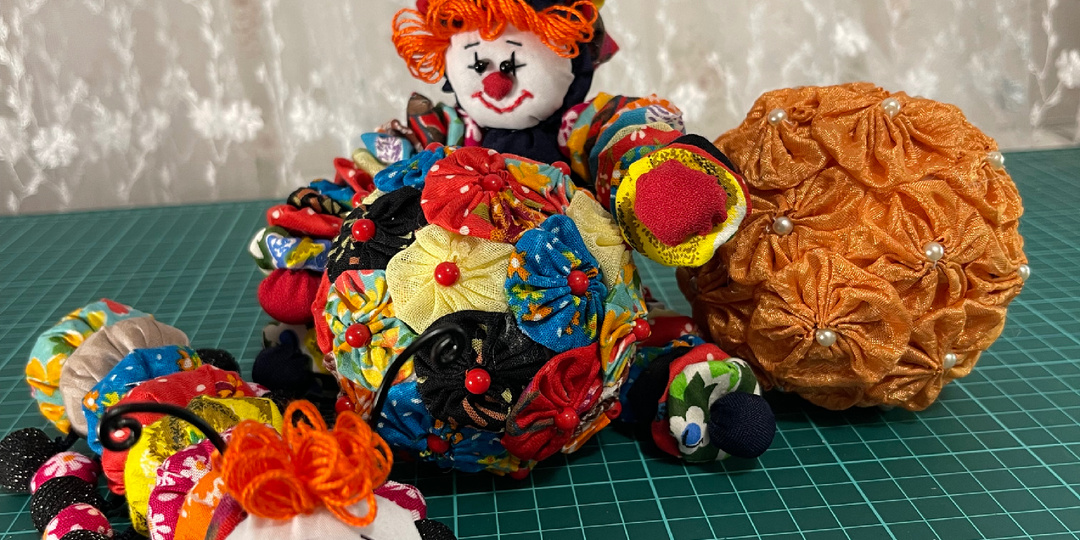 Техника Йо-йо в лоскутном шитье. Что же это такое?