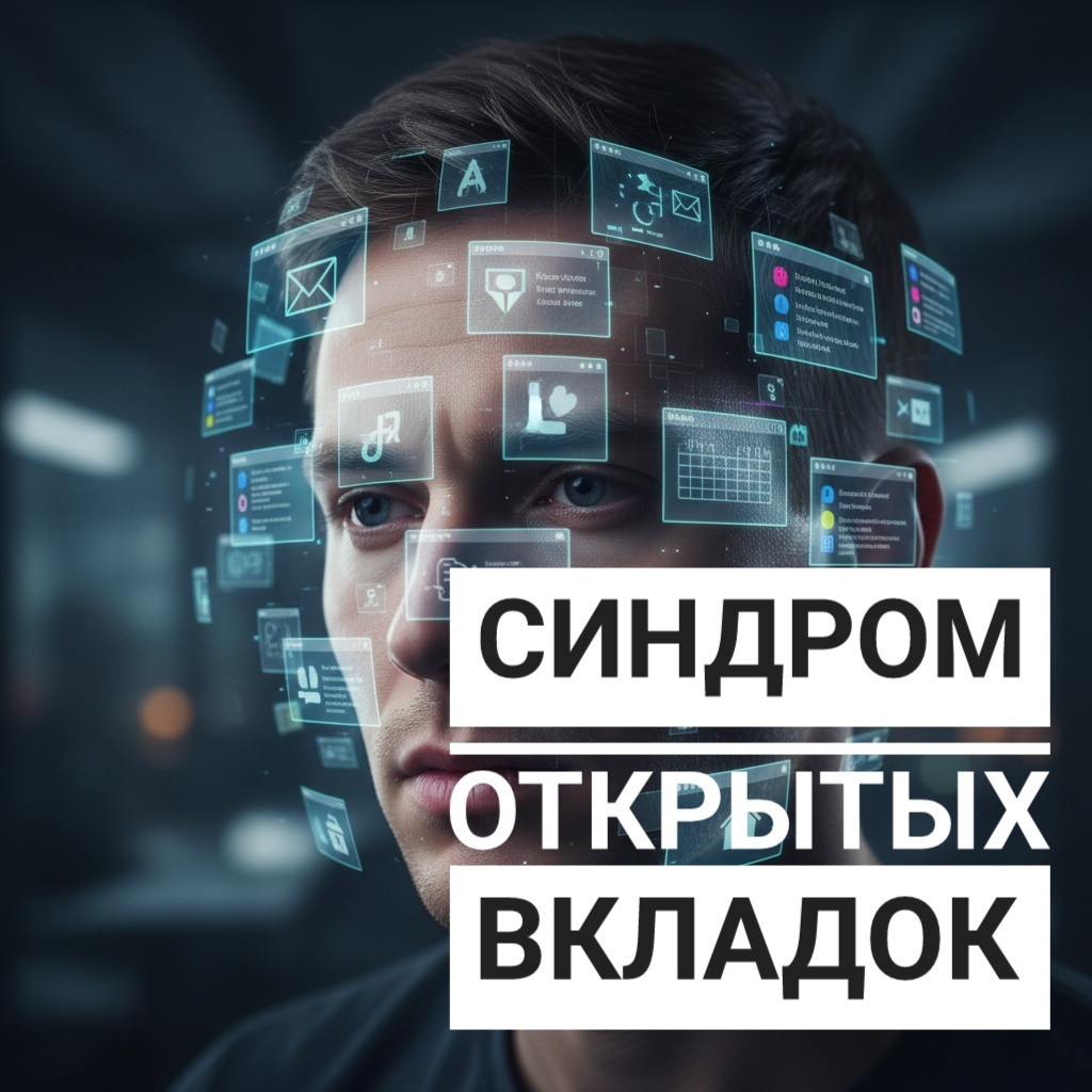 Синдром открытых вкладок