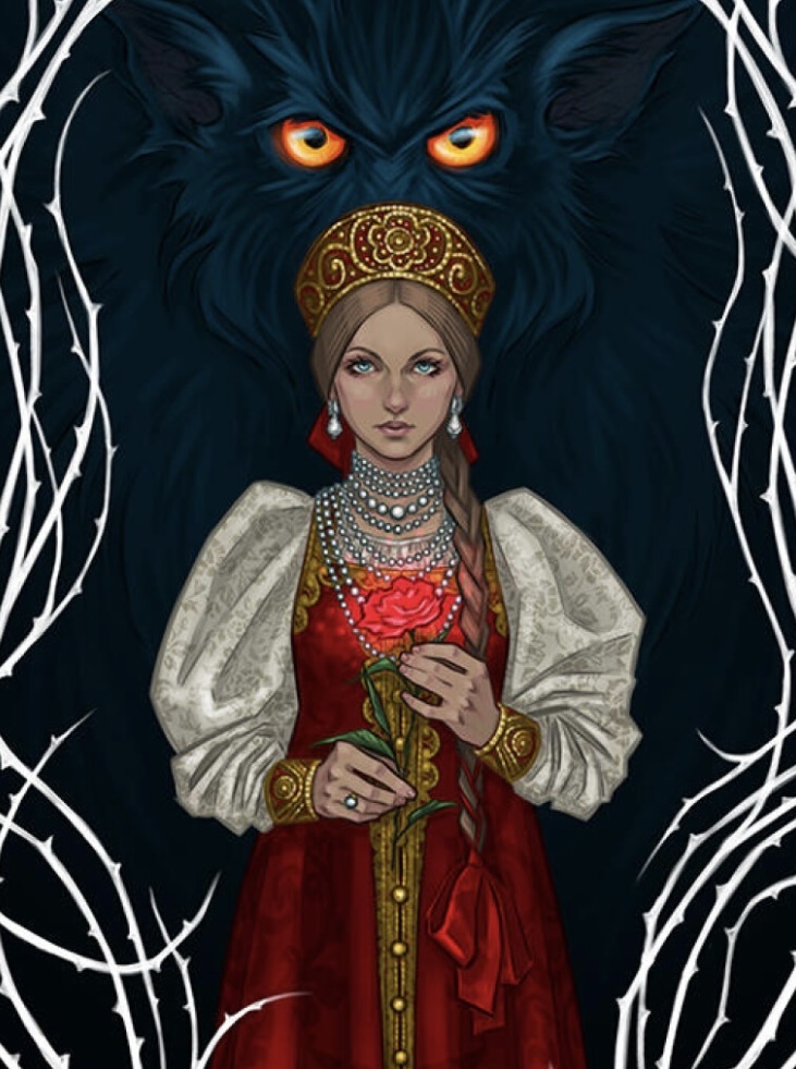 «Аленький цветочек»PhantomRin,2024