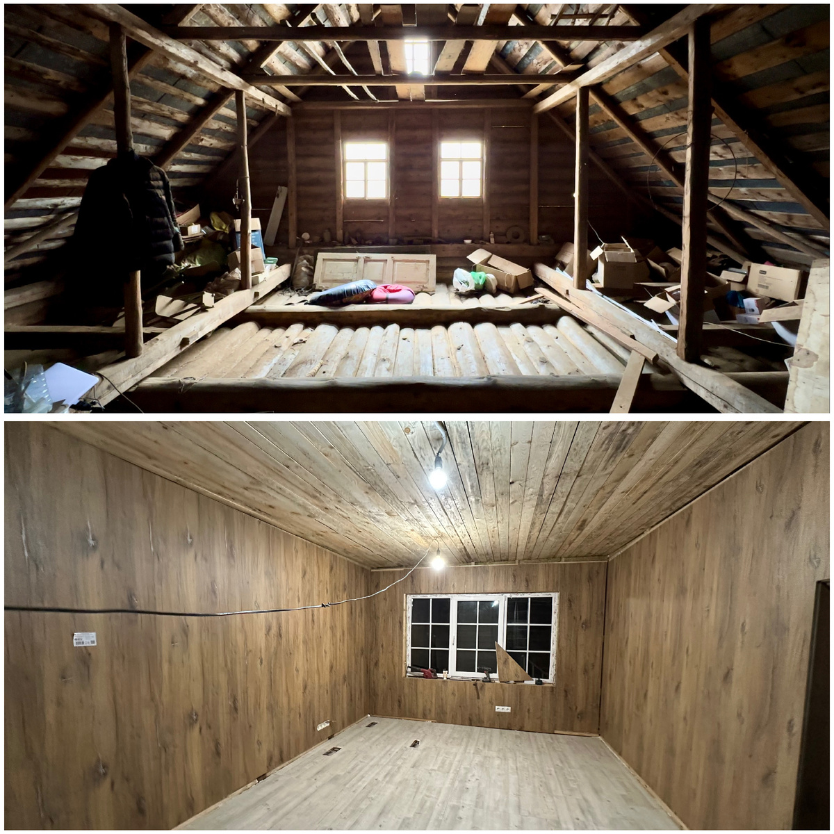 История одного этапа в столетнем доме