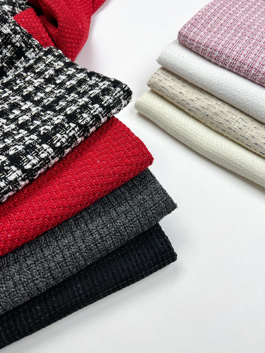 Твид от магазина "Любимые ткани"