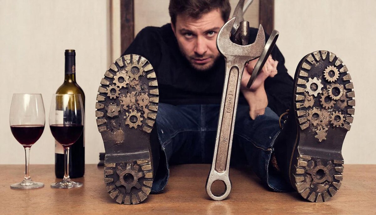 Жизнь бьёт гаечным ключом