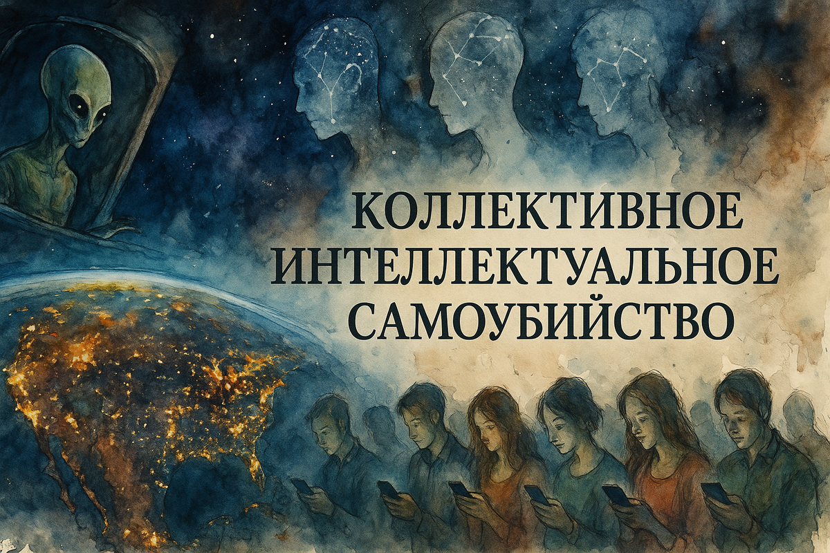 Массовое сумасшествие.