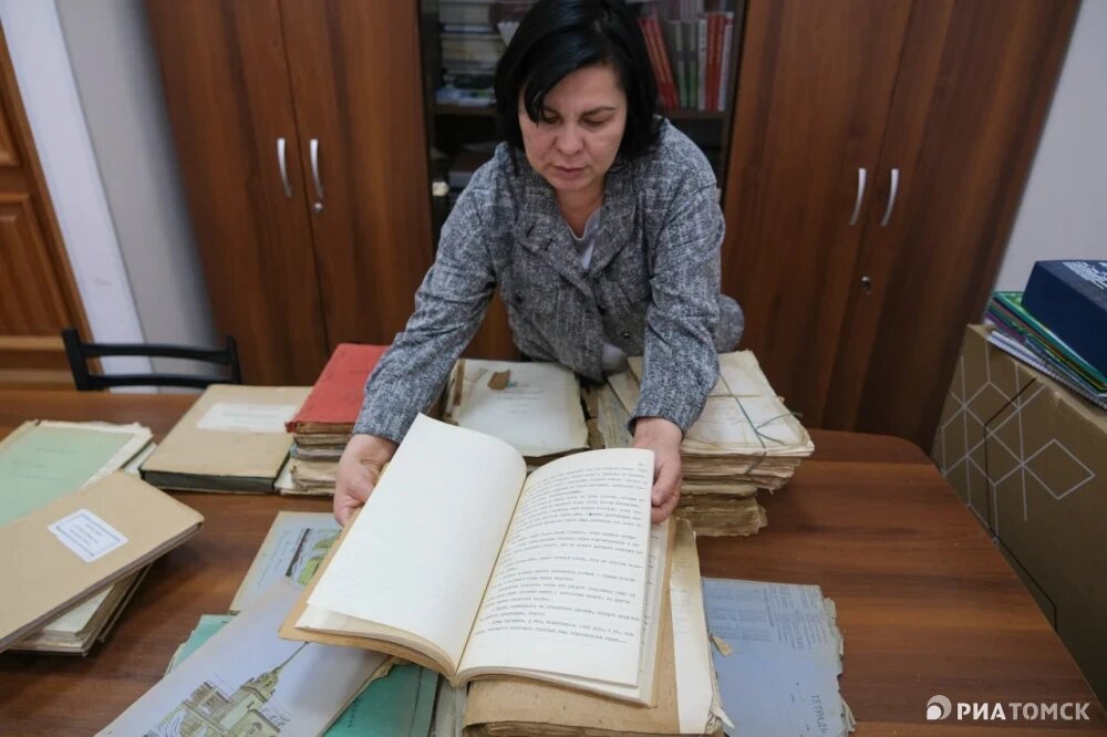    Архив автора "Волшебника Изумрудного города", © РИА Томск. Никита Гольцов