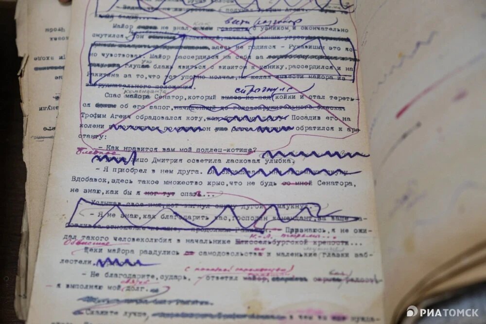    Архив автора "Волшебника Изумрудного города", © РИА Томск. Никита Гольцов