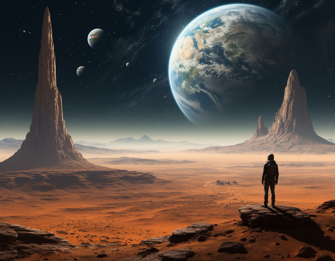 «Я верю, что на Марсе обитают разумные существа. Будь они неразумны, они прилетели бы к нам» P.S. Роберт Орбен