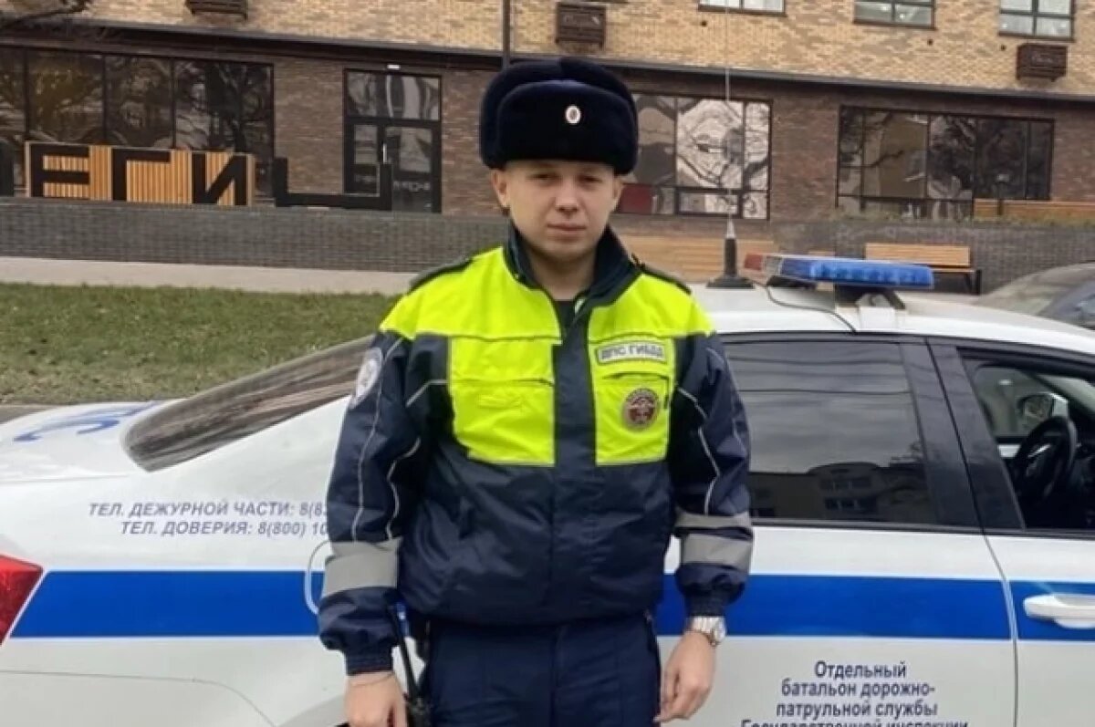    Сотрудник ГИБДД в отпуске задержал пьяного водителя в Чувашии