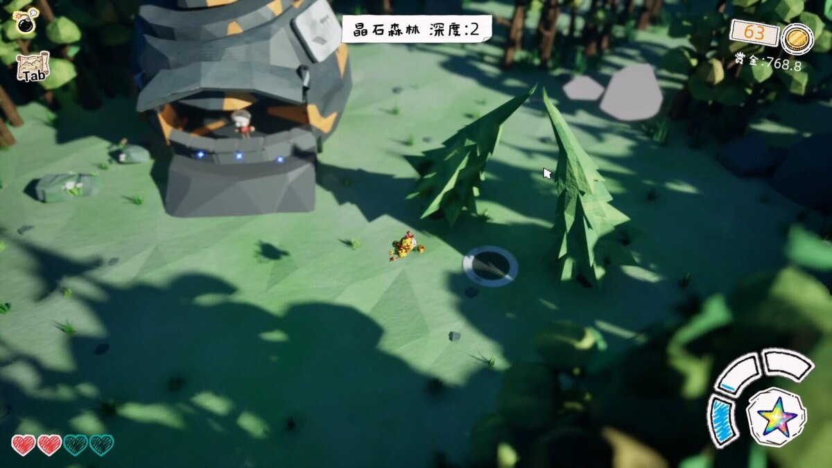    Галерея игры Pot