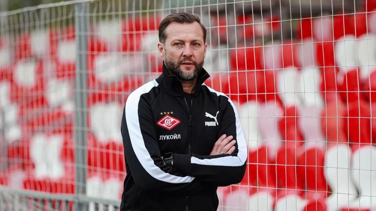     Вадим Романов. Фото: ФК «Спартак»