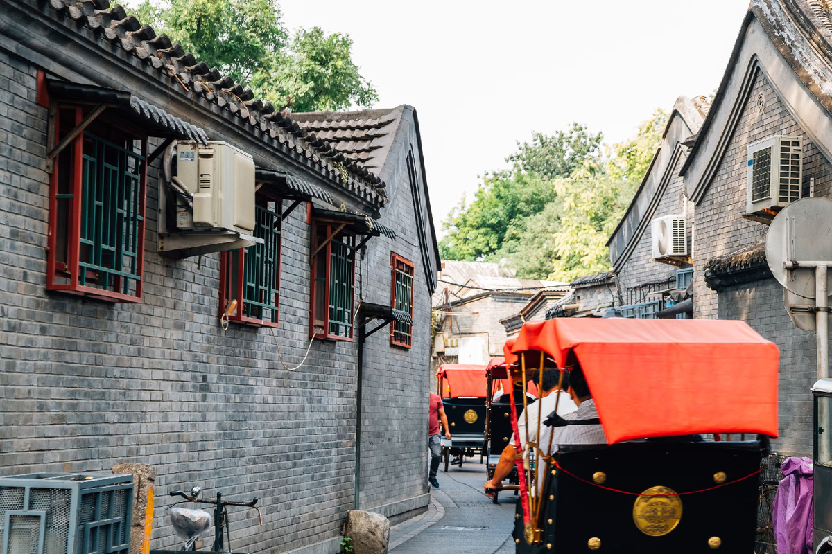 Хутун — это целая инфраструктура, а не просто переулок