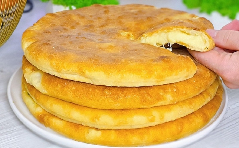 Осетинские пироги: секрет мягкого теста и сразу три вкуснейшие начинки