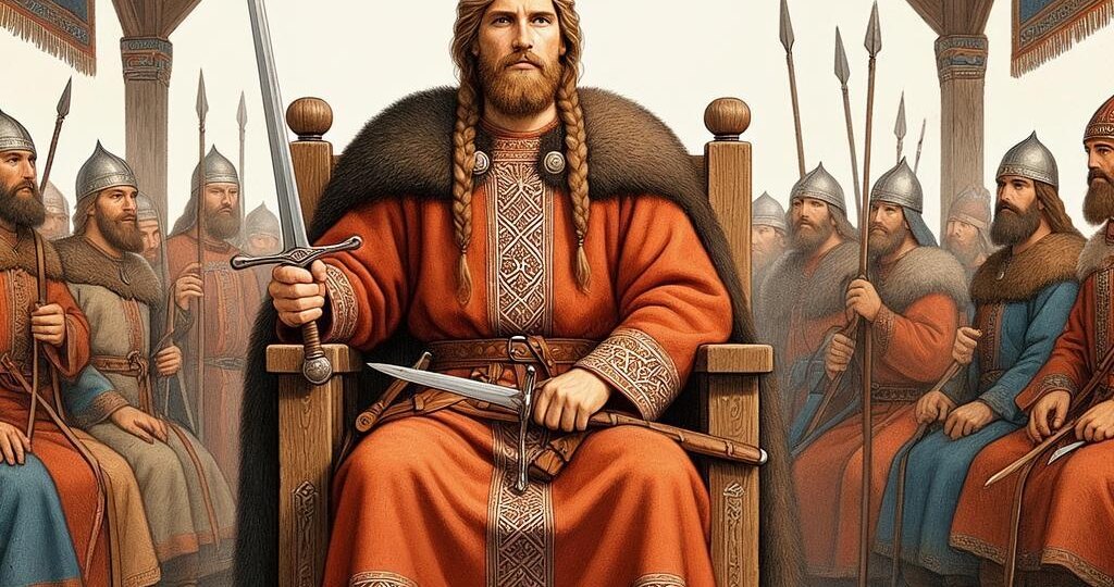 Стальная воля и мудрое предвидение: Как Олег создал государство