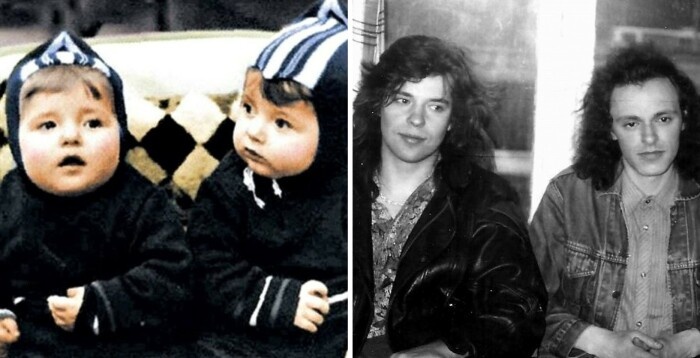 Евгений и Александр Белоусовы.