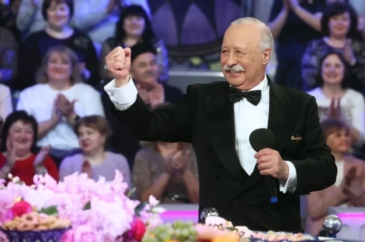    Леонид Якубович рассказал, что занимается спортом каждый день