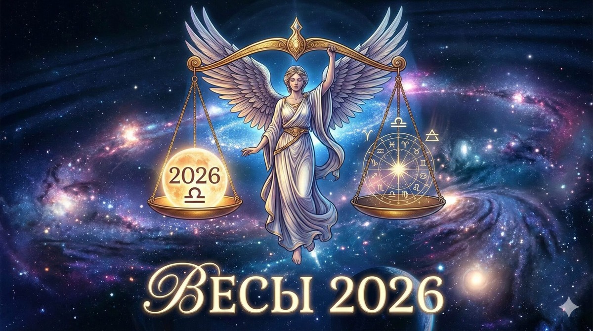 Гороскоп для Весов на 2026 год от профессионального астролога: 10 шагов к гармонии и успеху Дмитрий Петров📷
