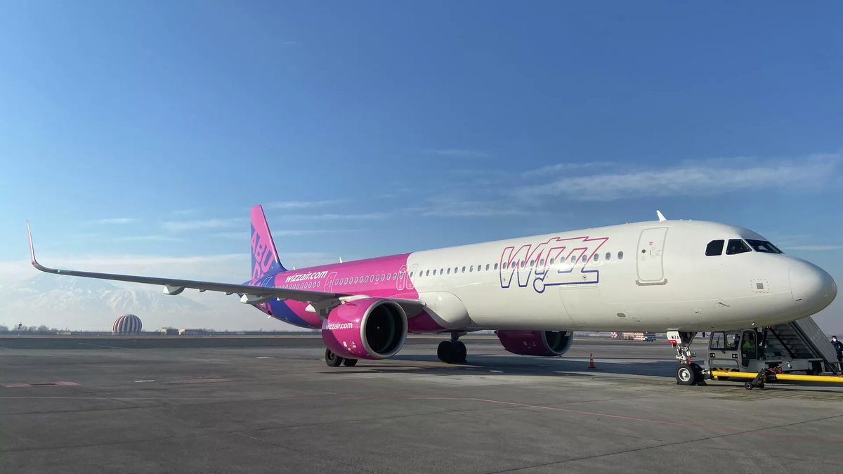 © courtesy of press office of Wizz Air Abu Dhabi
