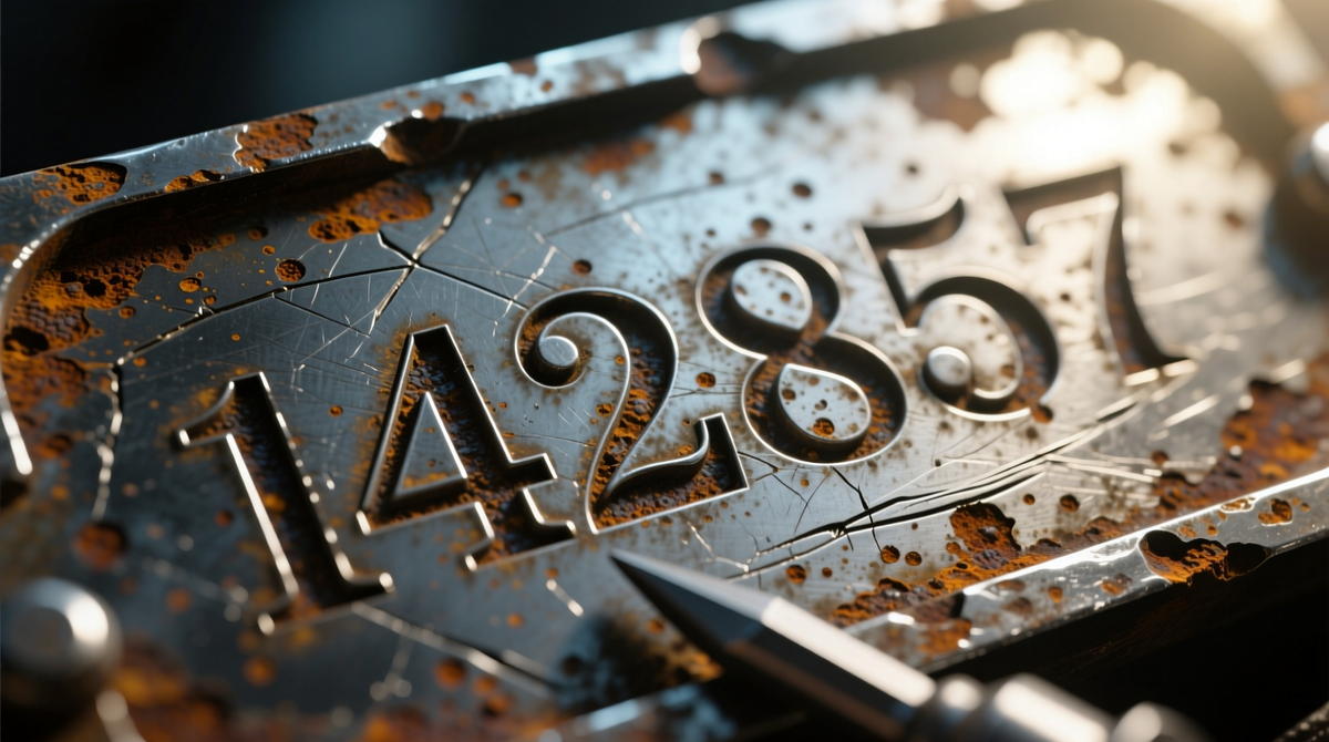 Бесконечная десятичная дробь от деления 1 на 7 создает это уникальное циклическое число.